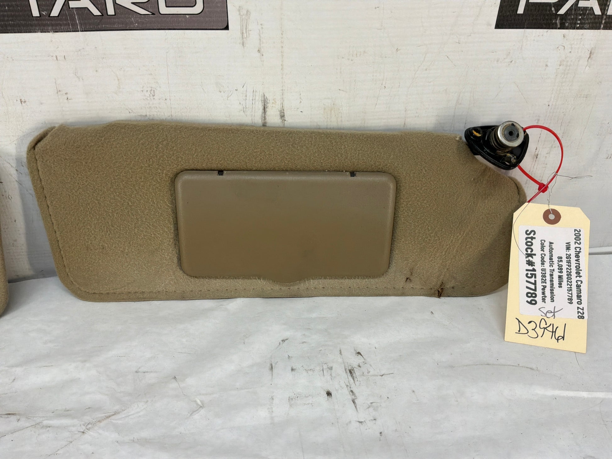Sunvisors - Day's Parts Yard