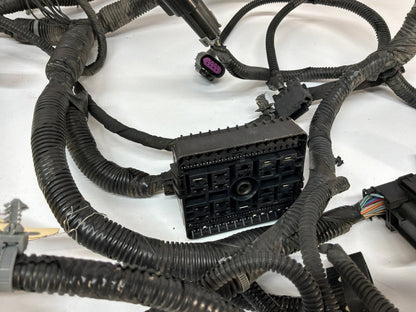2013 Chevy Camaro ZL1 Engine Bay Head Lamp Light Firewall Wire Wiring Harness OEM