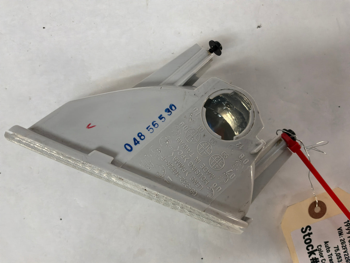 1999 Pontiac Trans Am WS6 RH Passenger Parking & Turn Signal Lamp Assembly