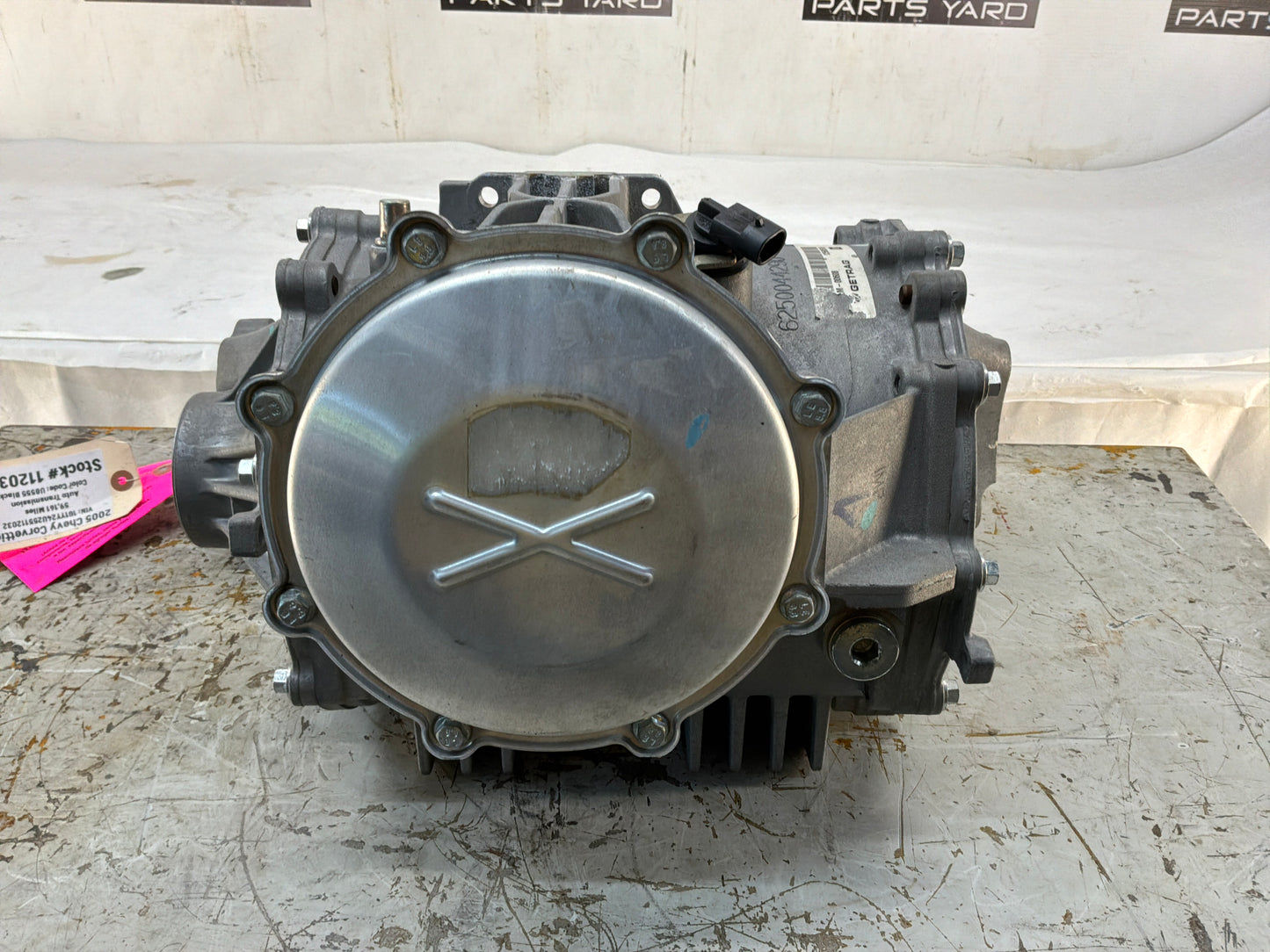 Rear Differential - Day's Parts Yard