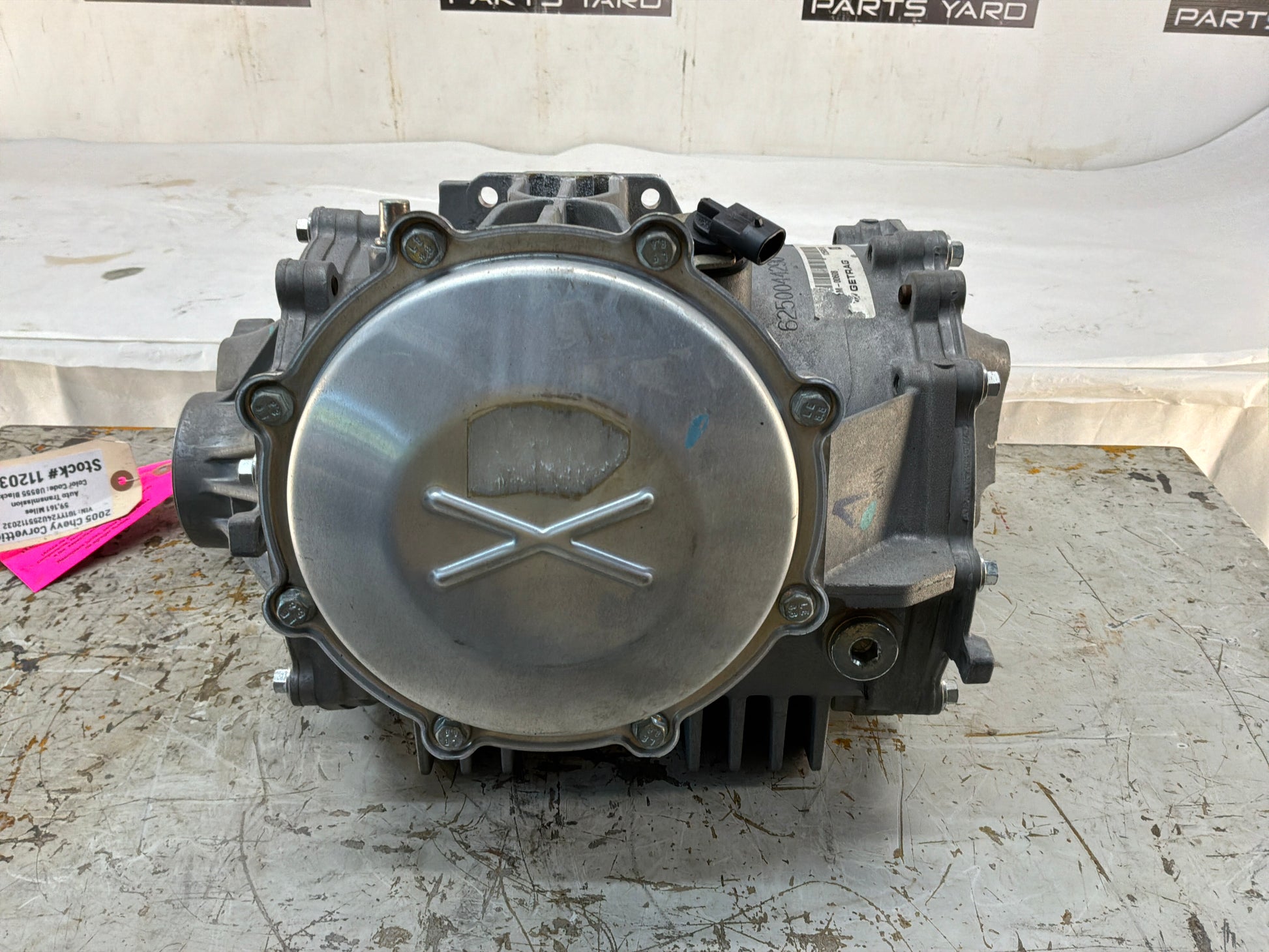 Rear Differential - Day's Parts Yard