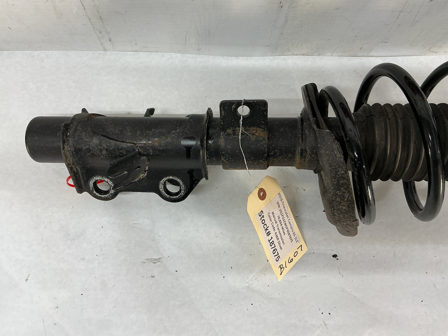 2015 Chevrolet Camaro SS 1LE LH Driver Front Suspension Shock Strut Assembly OEM