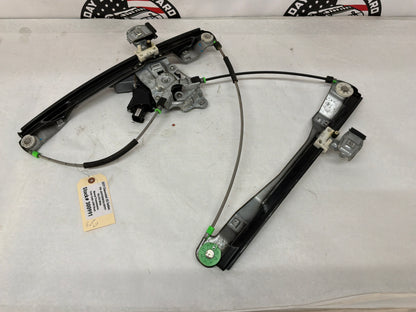 2017 Chevy SS Sedan LH Driver Front Window Regulator Motor OEM