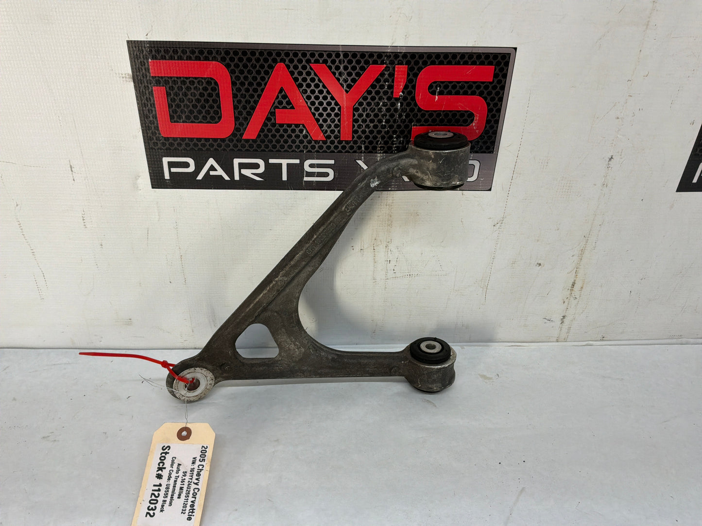 Rh rear upper control arm - Day's Parts Yard