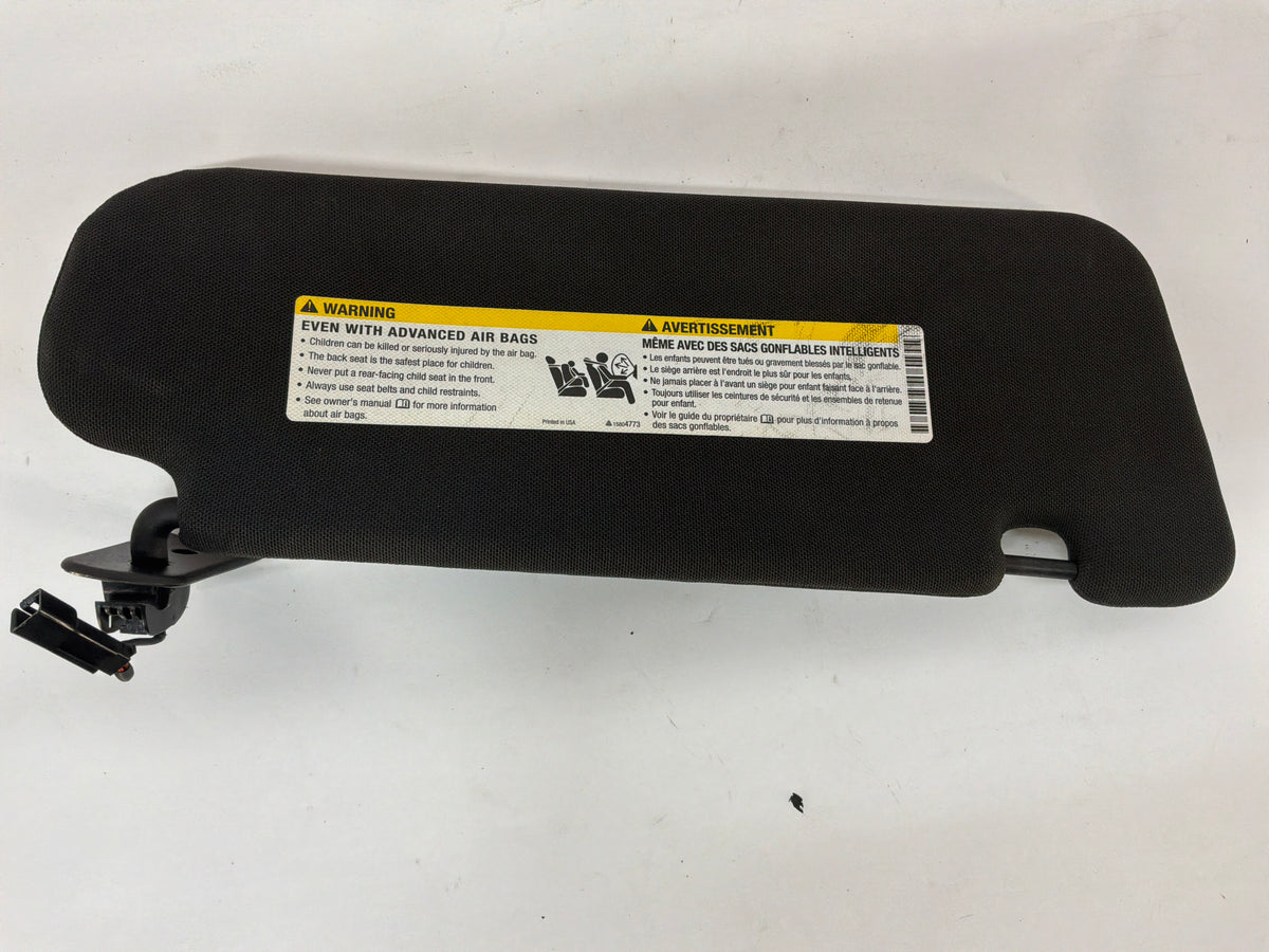 2008 Pontiac G8 GT RH & LH Sunvisor Sun Visor Shade OEM