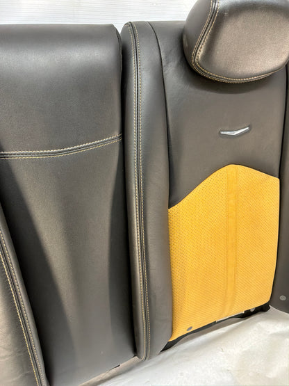 2011 Cadillac CTS-V Coupe Rear Seats Saffron OEM