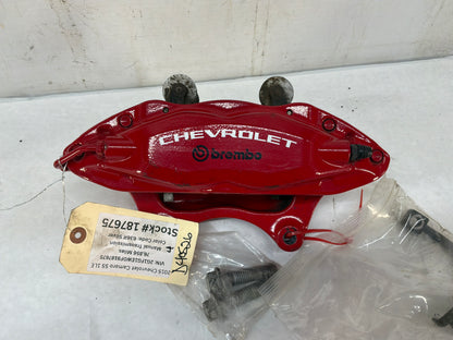 2015 Chevrolet Camaro SS 1LE Brembo Brake Calipers OEM