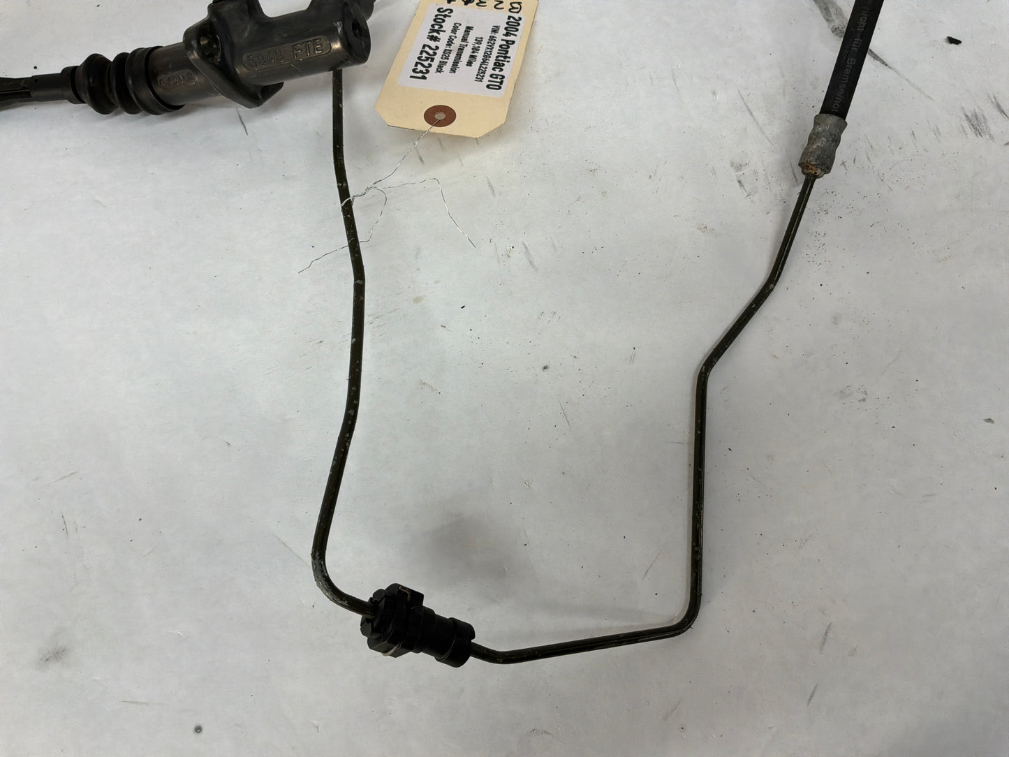 2004 Pontiac GTO Manual Transmission Pedal Assembly OEM