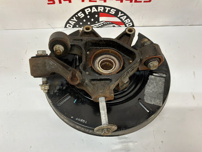 2008 Pontiac G8 GT LH Driver Rear Suspension Spindle Hub Knuckle Wheel Bearing OEM