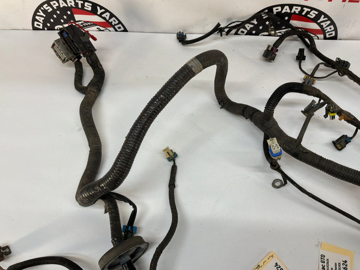2006 Pontiac GTO Engine Motor Auto Transmission Wire Wiring Harness OEM