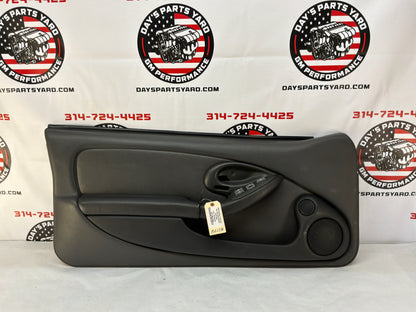 1999 Pontiac Trans Am WS6 LH Driver Front Interior Door Panels OEM