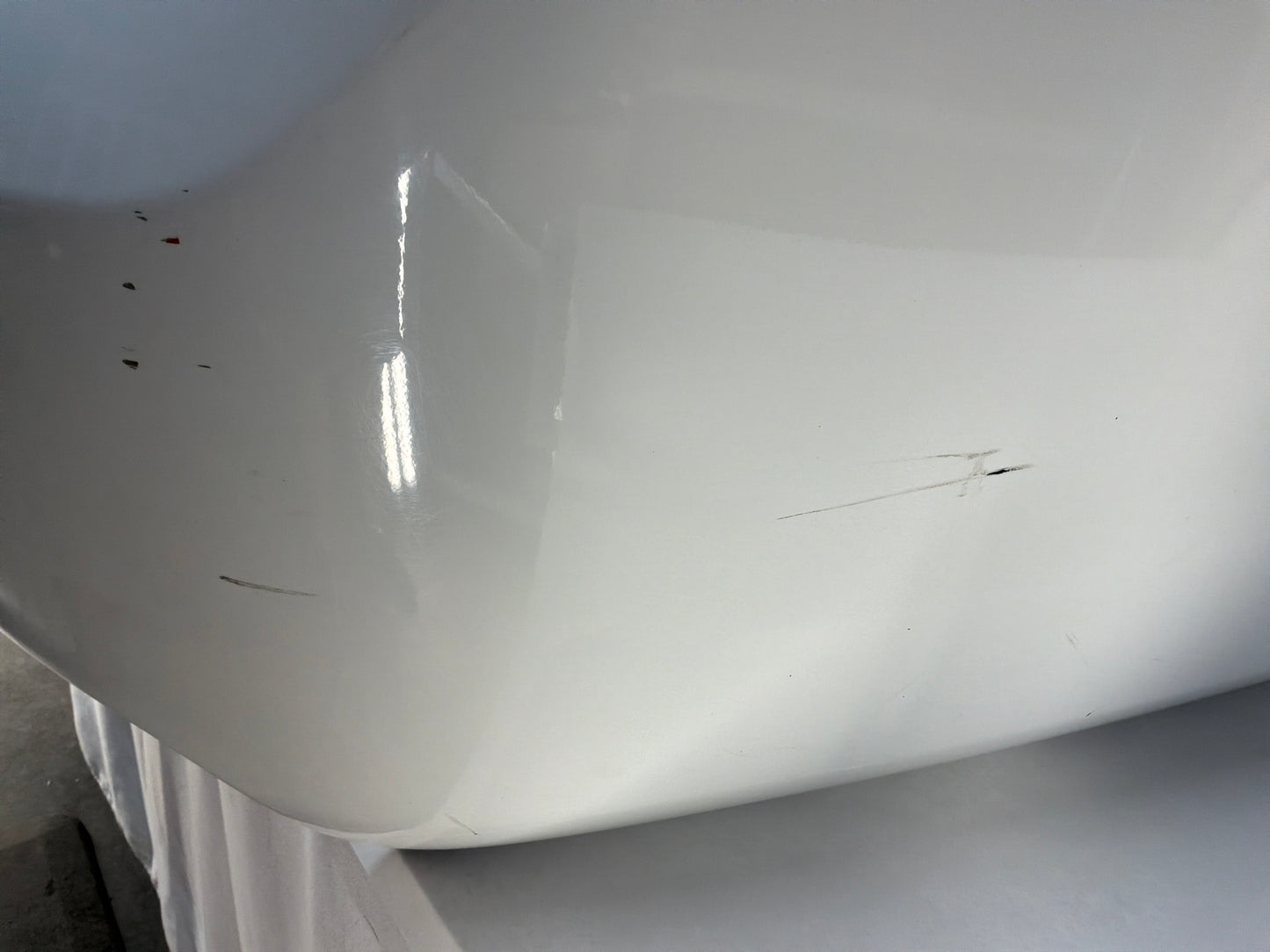 2016 Chevy Caprice PPV Rear Bumper Cover OEM