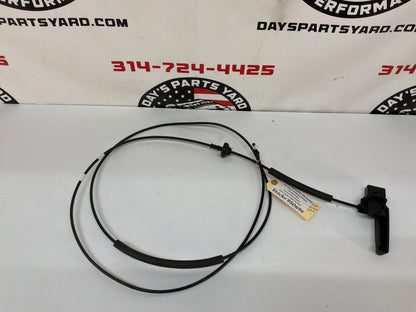 2014 Chevy SS Sedan Hood Latch Release Cable w/ Handle OEM