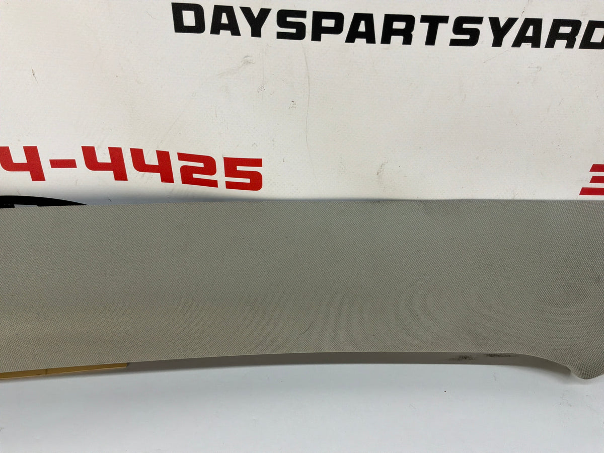2009 Cadillac CTS-V RH & LH Interior A Pillar Windshield Trim Molding Panel OEM Light Titnum