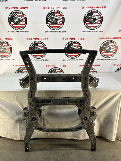 2014 Chevy Camaro SS Front Suspension Cradle Crossmember K Member Frame OEM