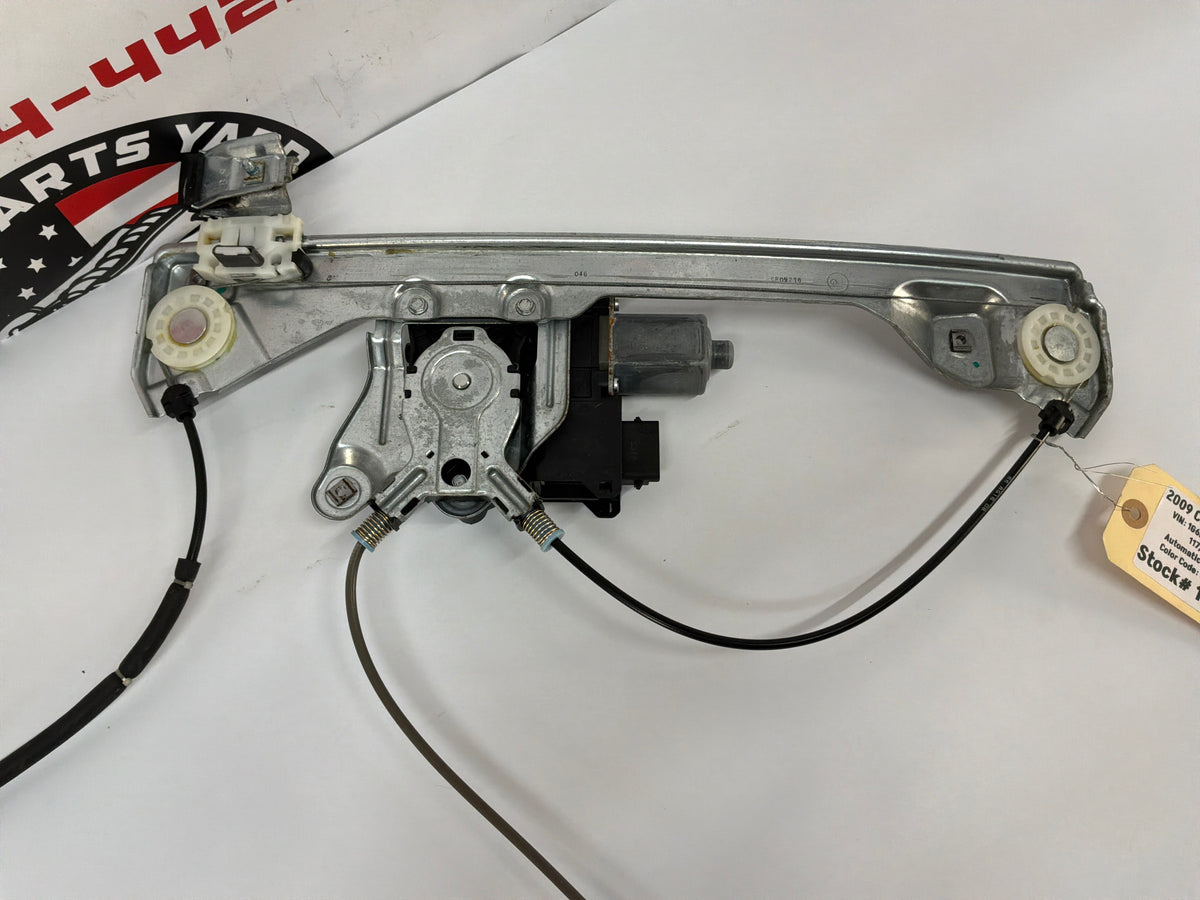2009 Cadillac CTS-V LH Driver Window Regulator Motor OEM