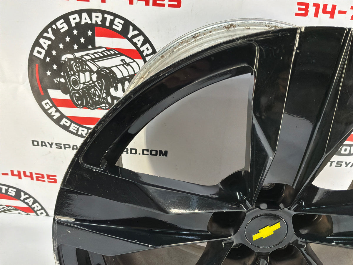 2014 Chevy Camaro ZL1 OEM Rear Wheel 20x11 5 Spoke