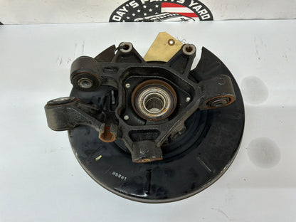 2009 Pontiac G8 GT RH Passenger Front Suspension Spindle Hub Knuckle Wheel Bearing OEM - Day's Parts Yard