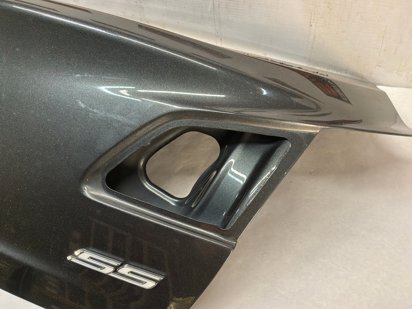 2017 Chevrolet SS Sedan Trunk deck lid
