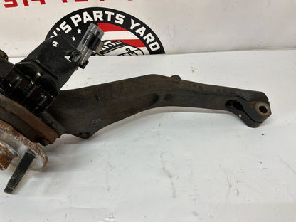 2006 Cadillac CTS-V LH Driver Front Suspension Spindle Knuckle Hub Wheel Bearing OEM
