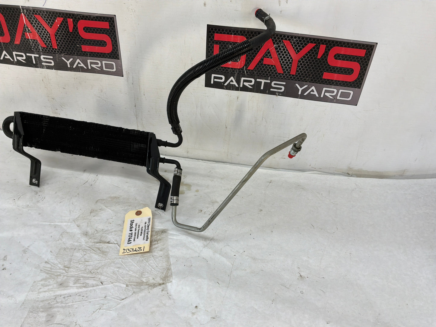 Power steering cooler - Day's Parts Yard