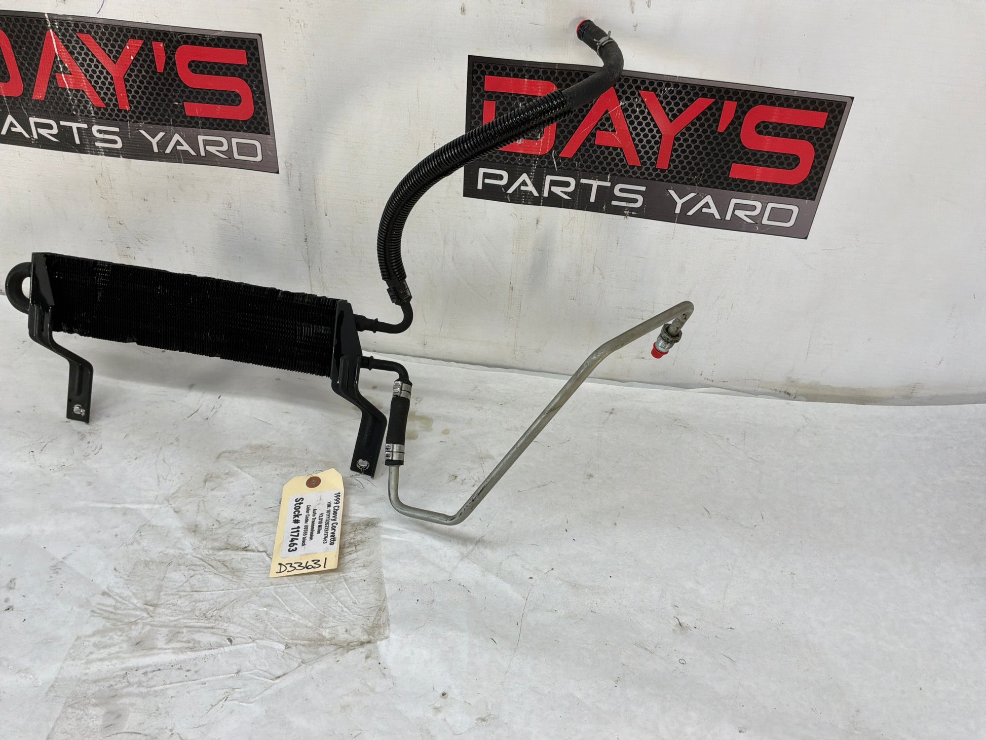 Power steering cooler - Day's Parts Yard