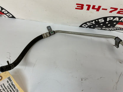 REPICTURE ADD B4606 2009 Cadillac CTS-V Power Steering Line Hose OEM