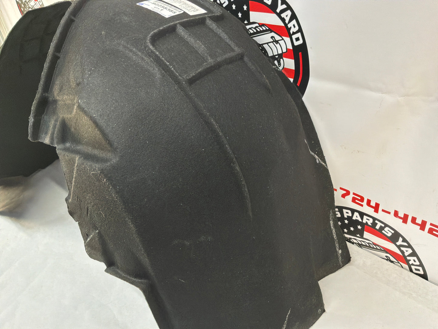 2014-2015 Chevy SS Sedan LH Driver Front Fender Wheel Well House Liner NEW OEM