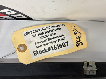 2002 Chevy Camaro Z28 RH Passenger Door Window Belt Molding Trim OEM
