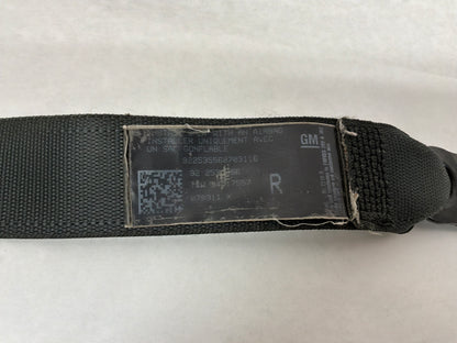 2011 Chevy Caprice PPV RH & LH Front Seat Belts Retractors OEM