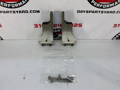 2014 Chevy Caprice PPV RH & LH Rear Impact Bar Mounting Brackets Sleeves OEM