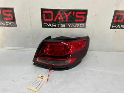 2017 Chevy SS Sedan RH Passenger Outer Tail Light Taillight Stop Lamp OEM