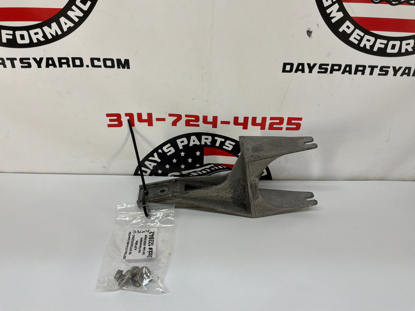 2007 Chevy C6 Corvette Convertible ABS Pump Mounting Bracket OEM