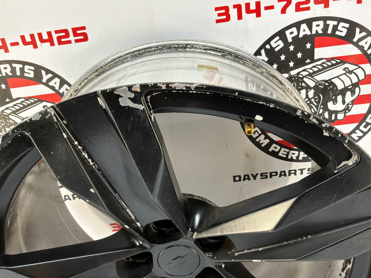 2014 Chevy Camaro ZL1 Wheel 20x10 Wheel 5 Spoke