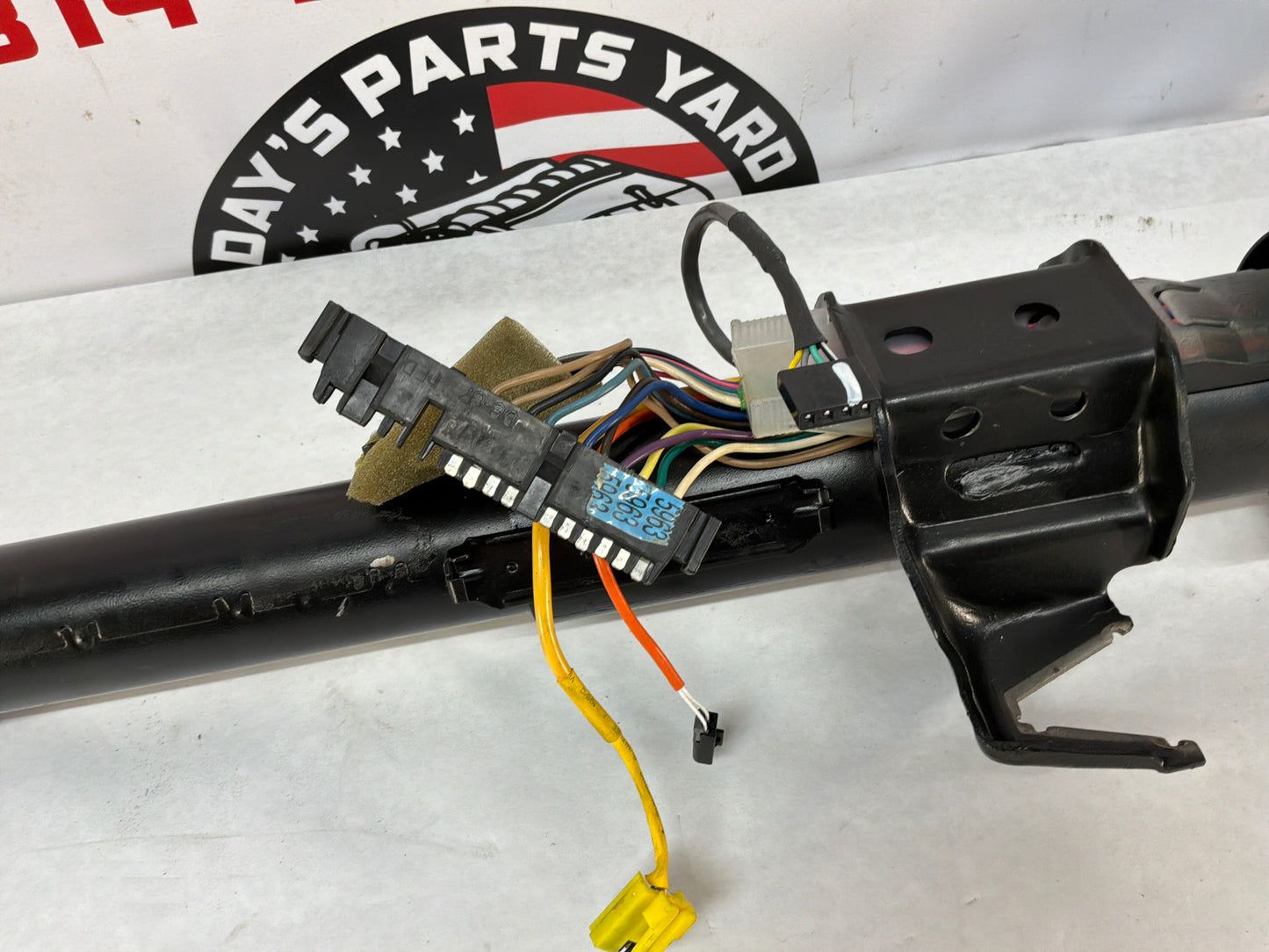 1999 Pontiac Firebird Trans Am Formula WS6 Tilt Steering Column w/ Keys OEM