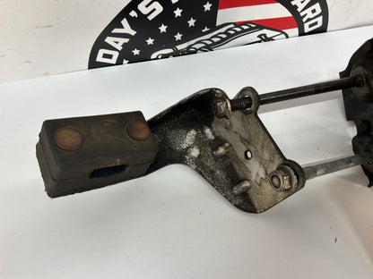 2002 Chevy Camaro Z28 Rear Suspension Transmission Exhaust Torque Arm Hanger Bracket Mount OEM