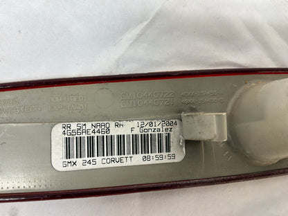 2005 Chevy C6 Corvette RH & LH Side Marker Turn Signal Light Lamp OEM - Day's Parts Yard