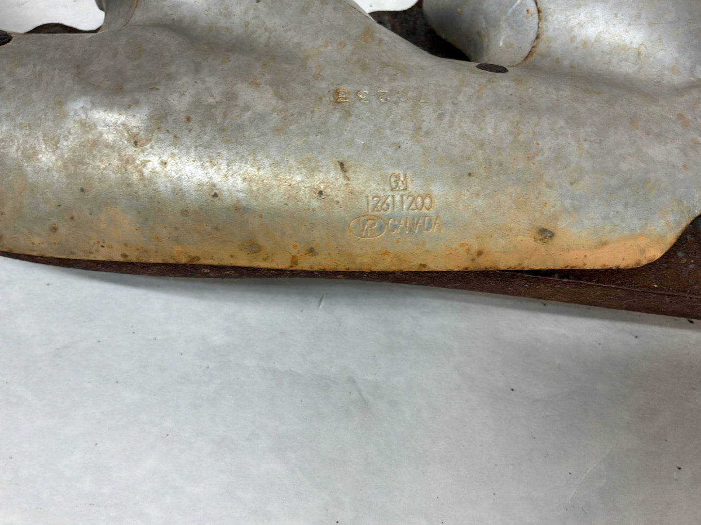 Manifold - Day's Parts Yard