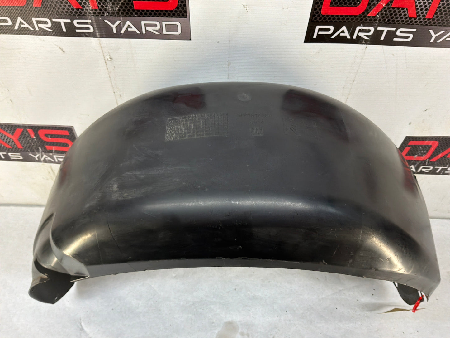2008 Pontiac G8 GT RH Passenger Rear Fender Wheelhouse Well Liner OEM