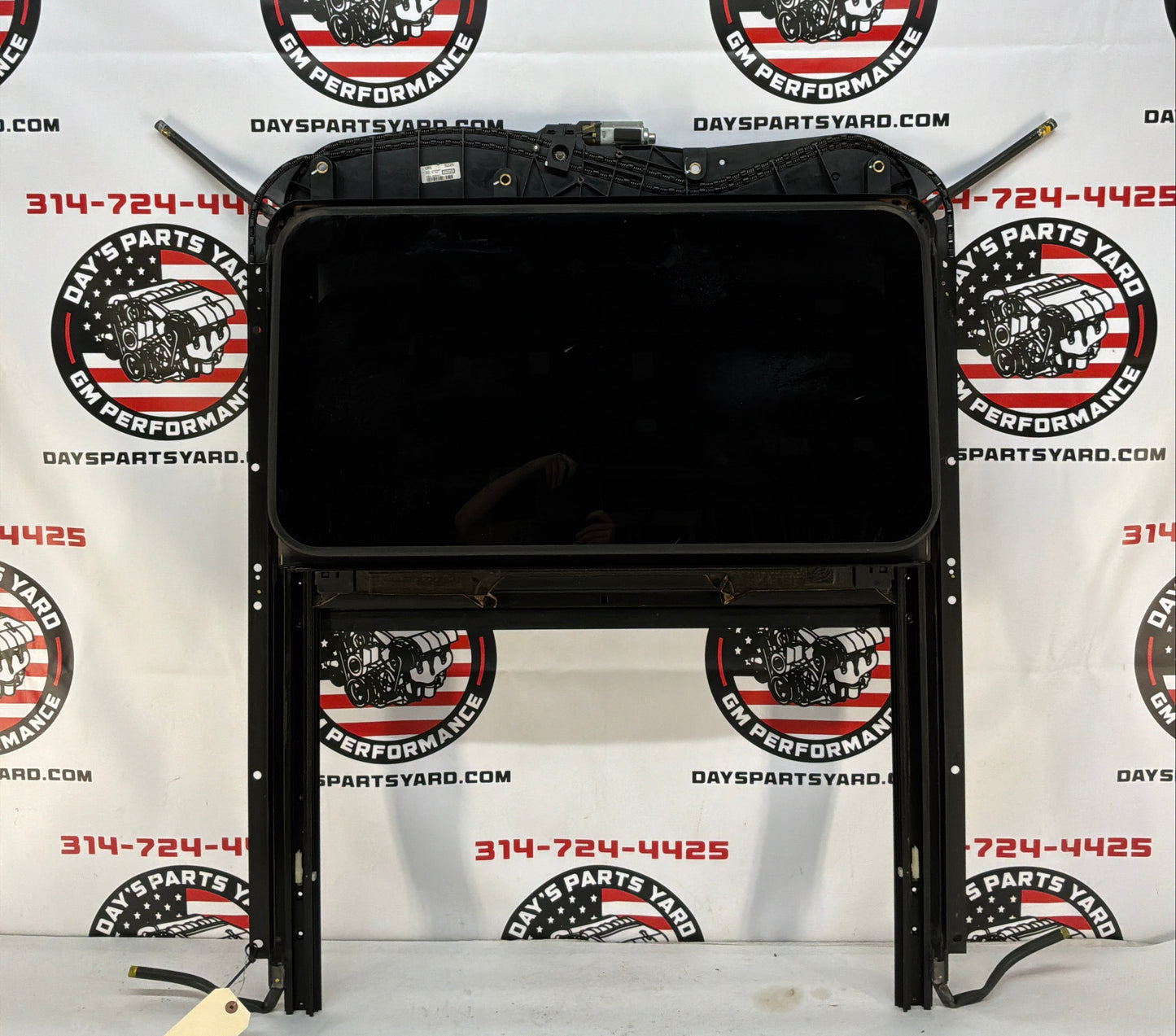 2008 Pontiac G8 Base Sun Moon Roof Sunroof Glass Assembly