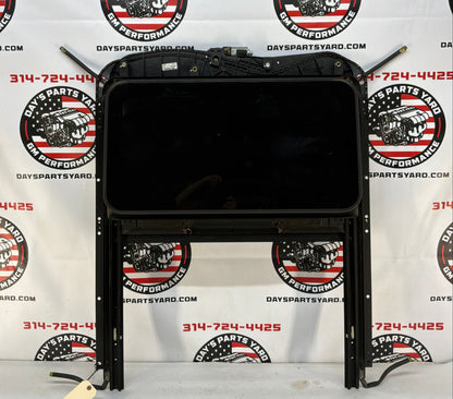 2008 Pontiac G8 Base Sun Moon Roof Sunroof Glass Assembly