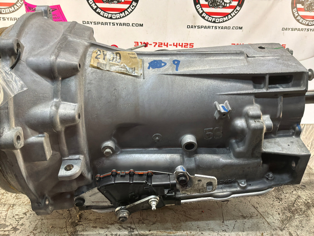 2002 Chevy C5 Corvette 4L60E 4 Speed Automatic Transmission OEM