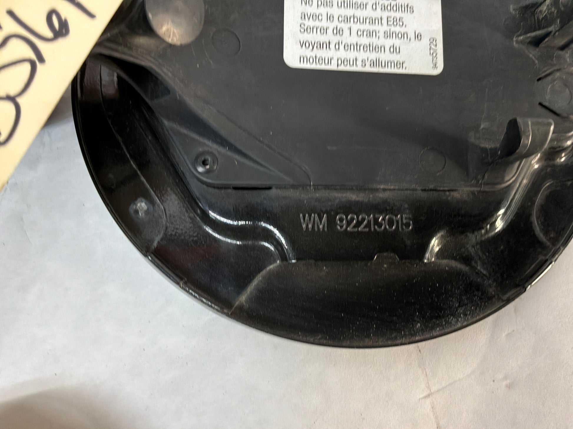 Fuel cover door - Day's Parts Yard