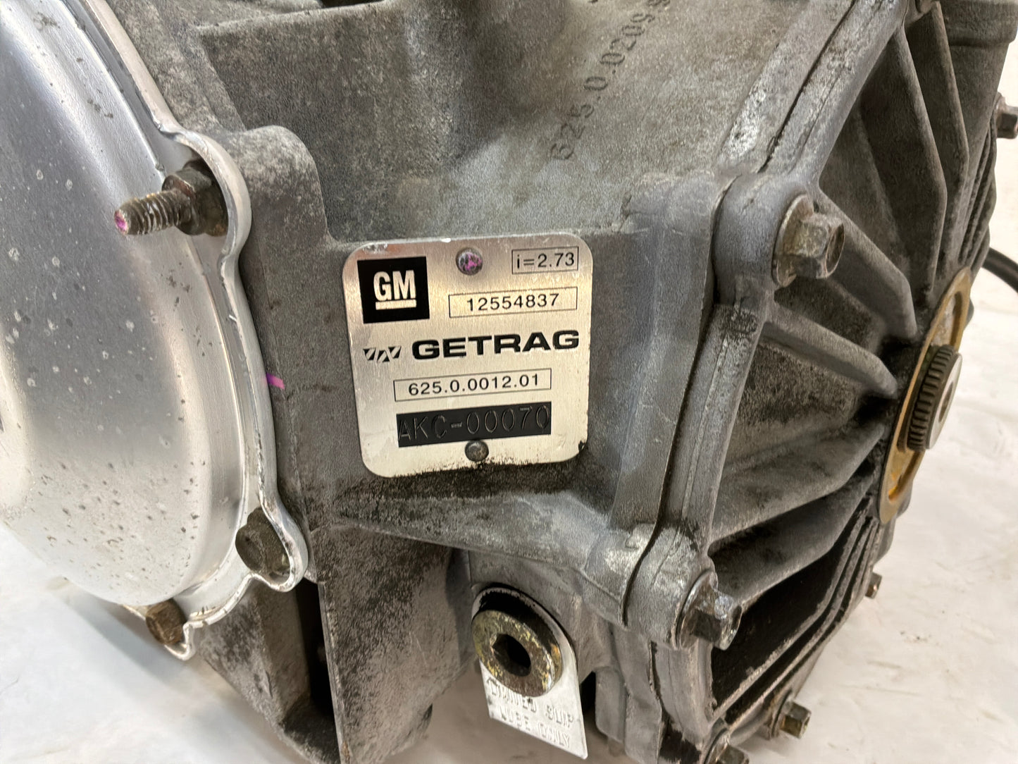 1999 Chevy C5 Corvette Rear End Rearend Differential Carrier 2.73 LSD OEM