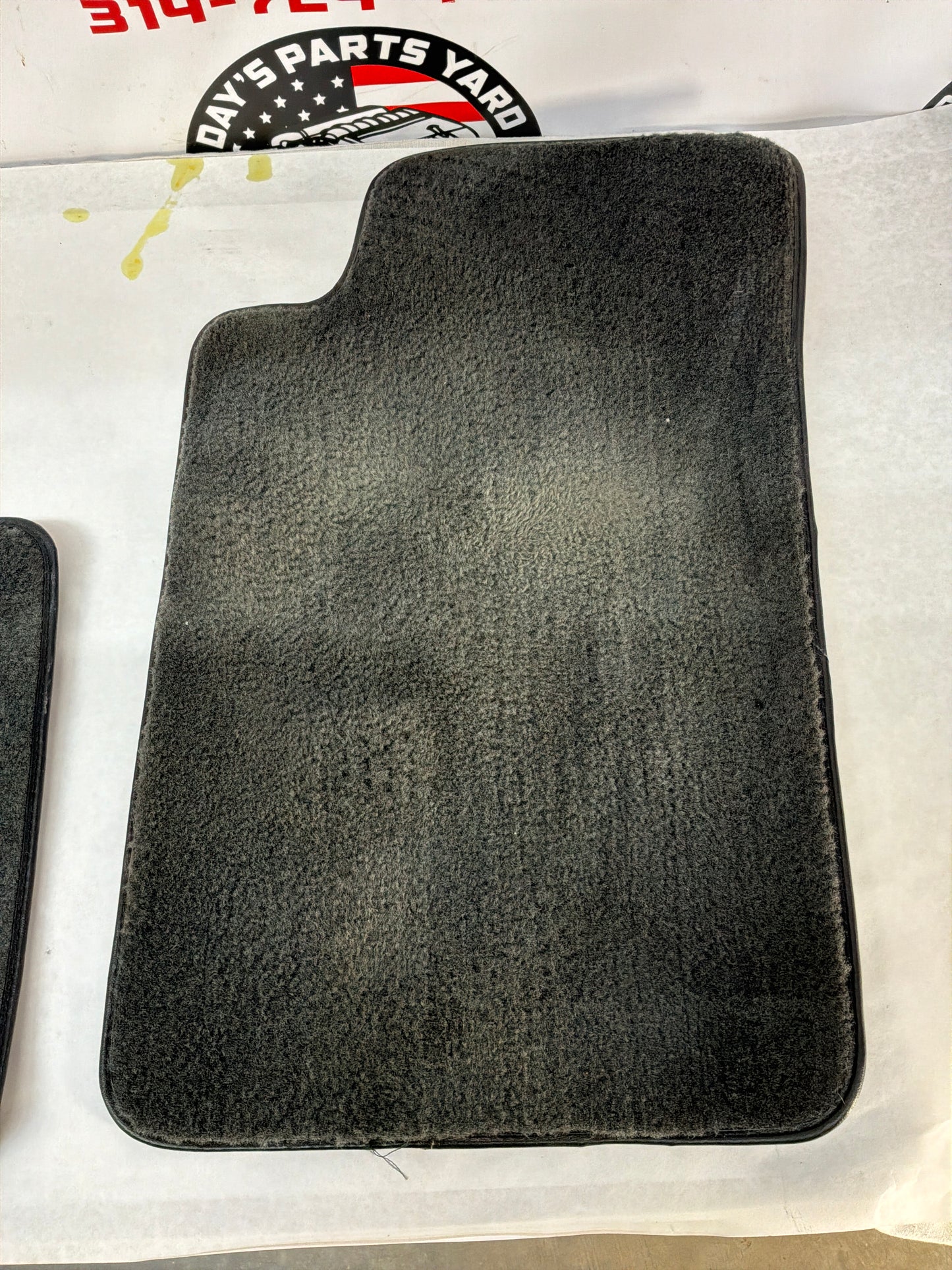 1999 Pontiac Firebird Trans Am Formula WS6 Front and Rear Floor Mats OEM