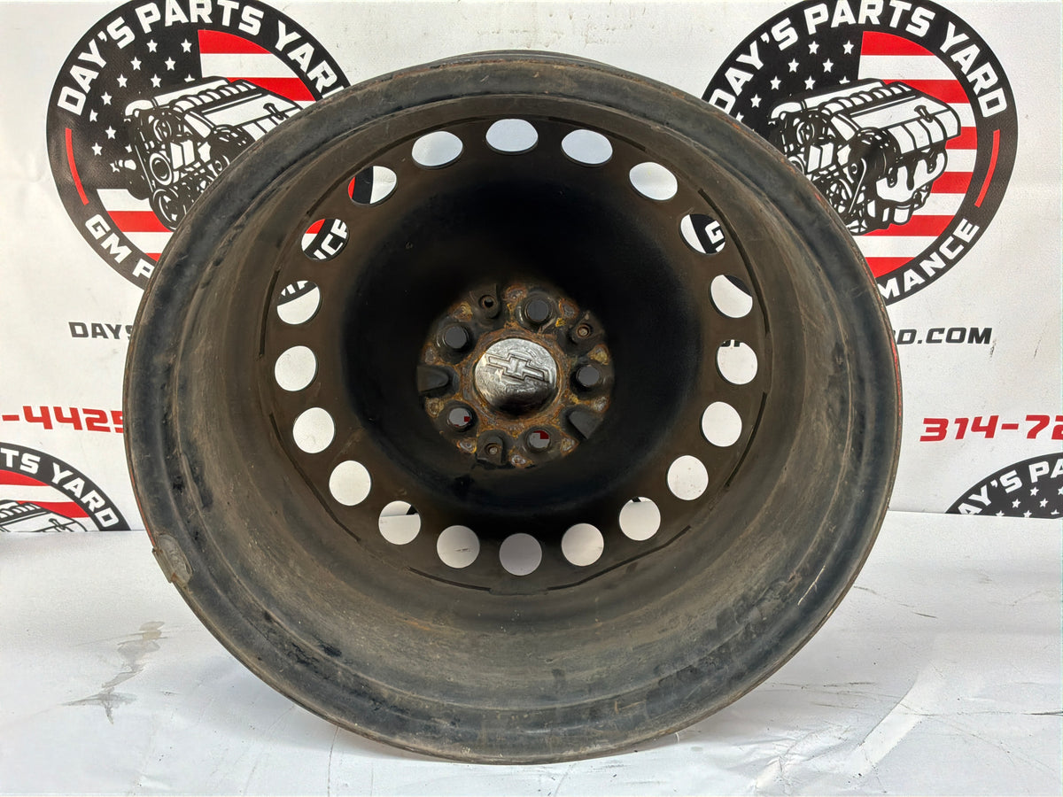 2016 Chevy Caprice PPV Factory OEM Steel Wheel 18X8