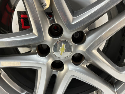 2015 Chevy SS Sedan Factory OEM Rear Wheel 19x9 OEM