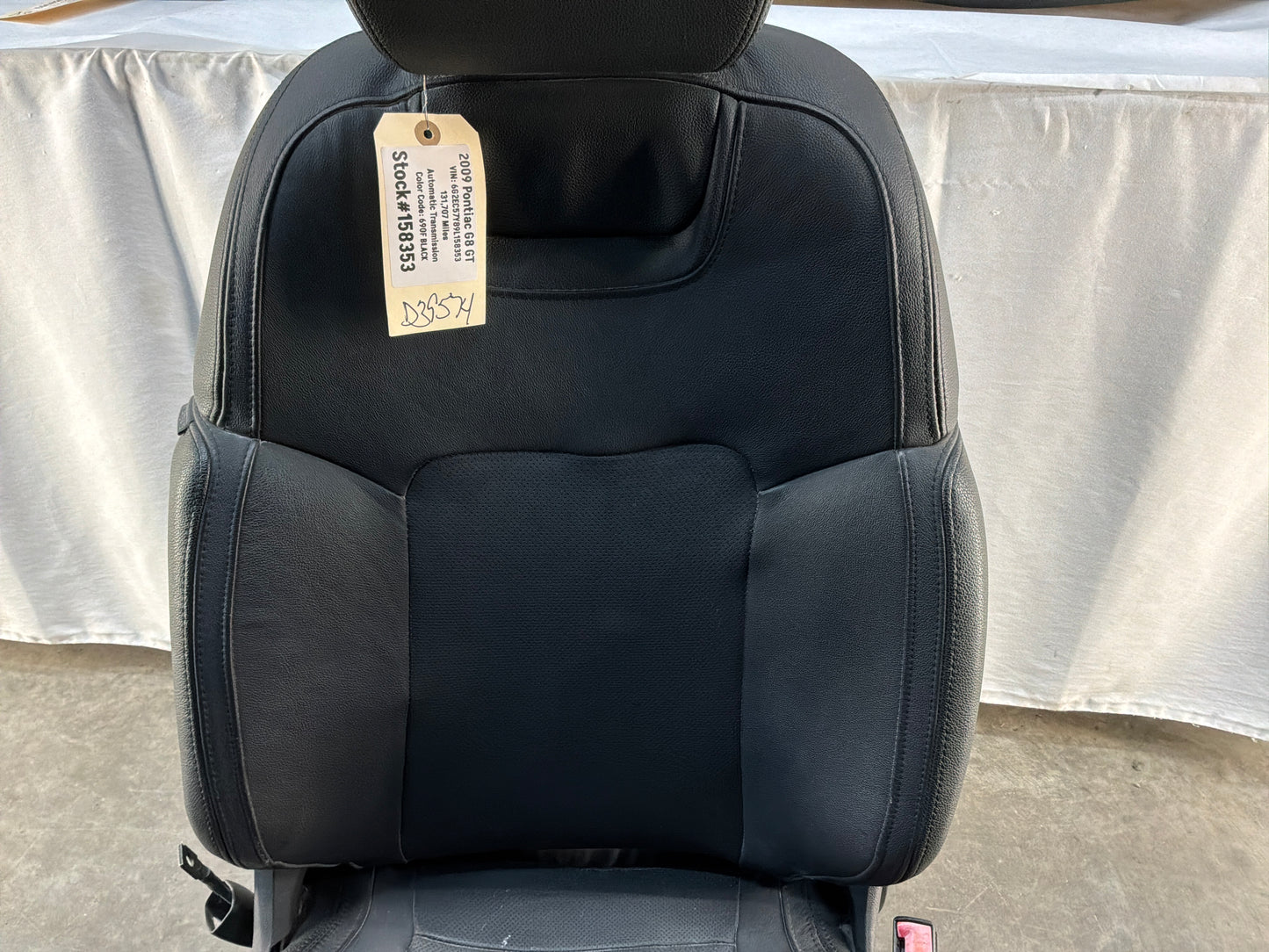 Seats - Day's Parts Yard