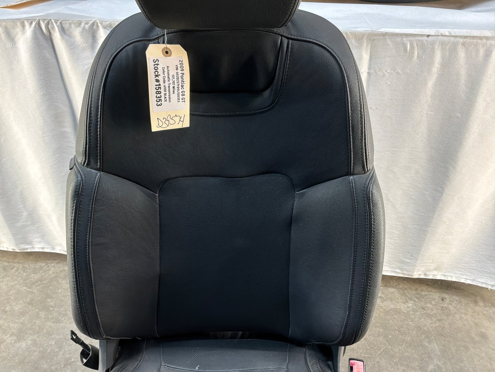 Seats - Day's Parts Yard
