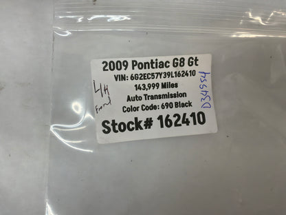 Lh fender marker - Day's Parts Yard